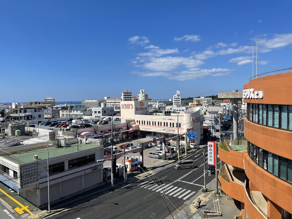 スタンダード ダブルルーム 部屋からの景観0 | BiBi Hotel FUTENMA