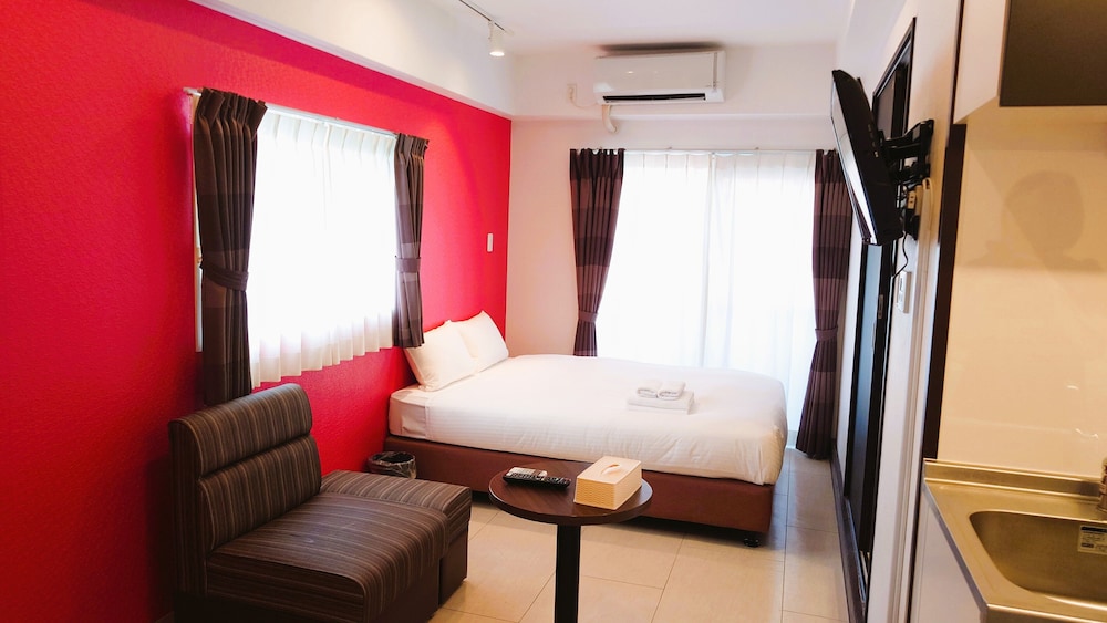 客室1 | BiBi Hotel FUTENMA 客室1 | BiBi Hotel FUTENMA