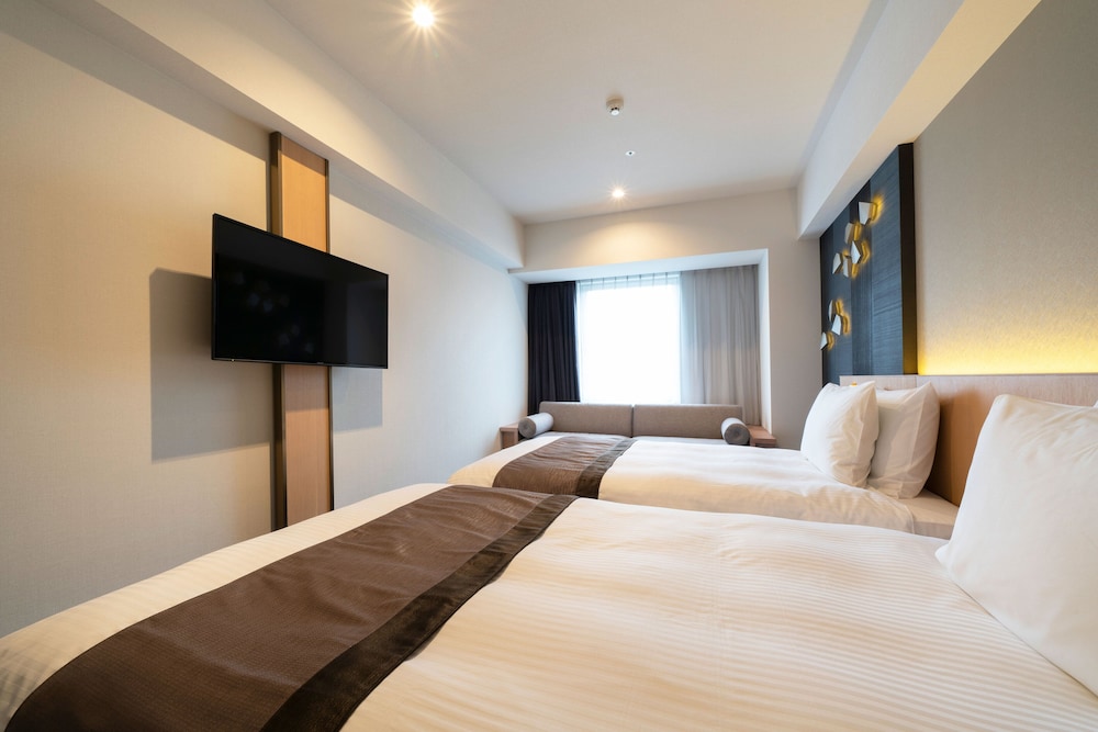 スーペリア ツインルーム 禁煙 (2 semi-double beds) 客室1 | ホテルJALシティ名古屋 錦