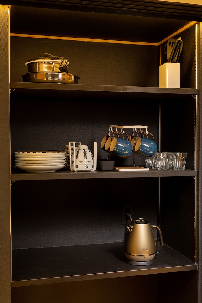 京町家一棟貸 専用簡易キッチン3 | 紡 三十三間堂