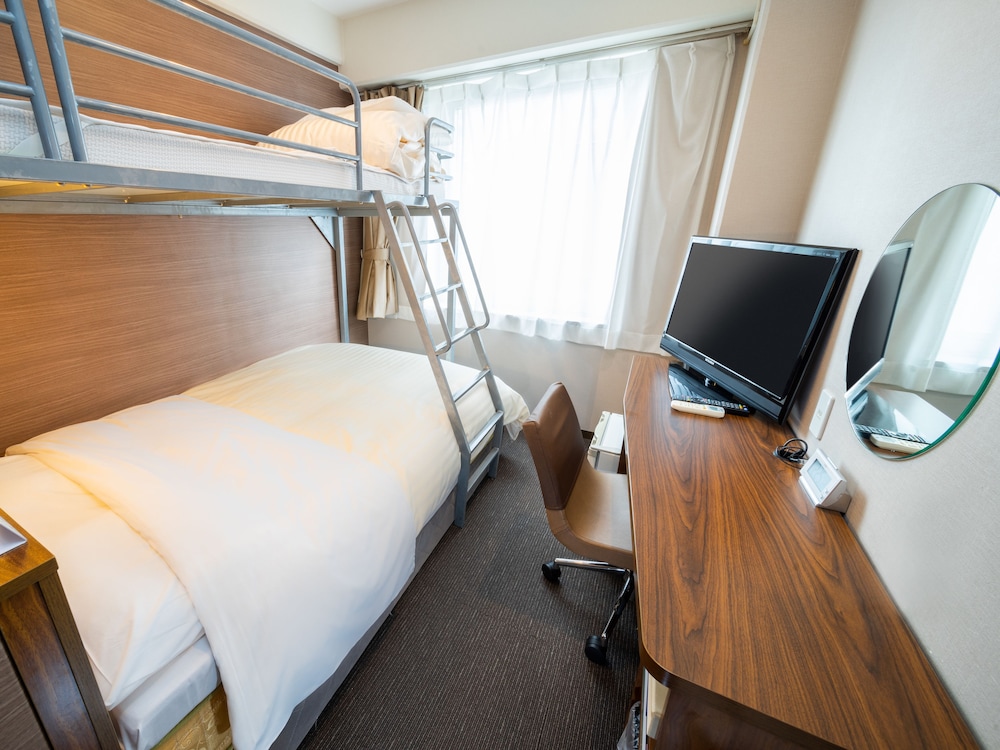 スーパールーム(2段ベッド)　禁煙 | 天然温泉スーパーホテル熊本商工会議所前