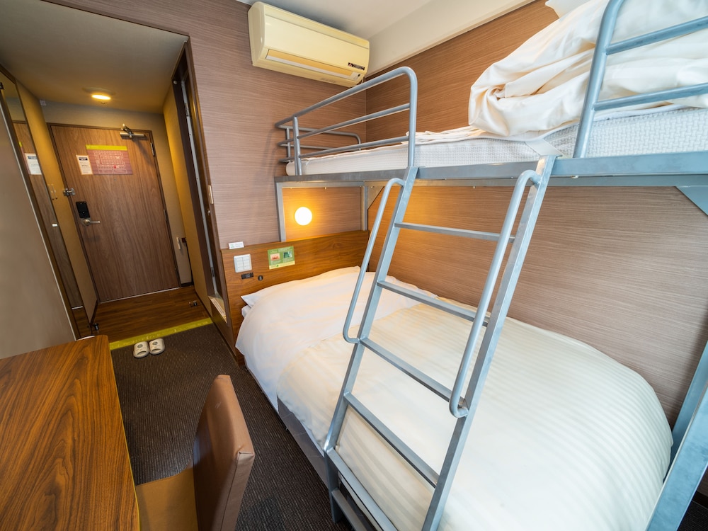 スーパールーム(2段ベッド)　禁煙 客室2 | 天然温泉スーパーホテル熊本商工会議所前