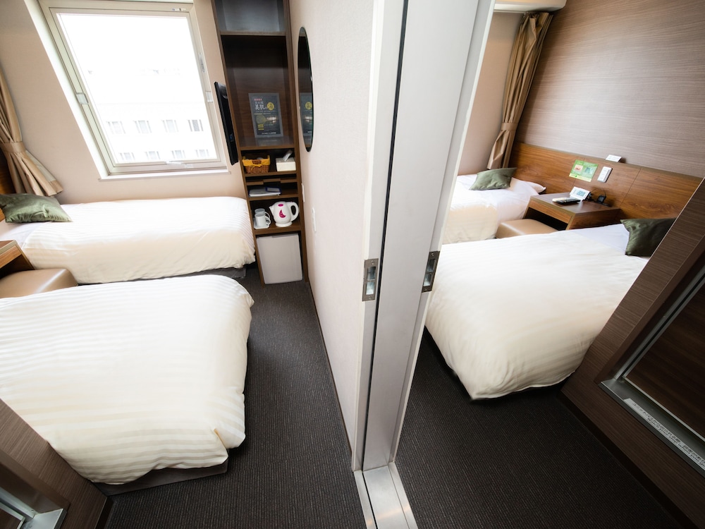 客室1 | 天然温泉スーパーホテル熊本商工会議所前