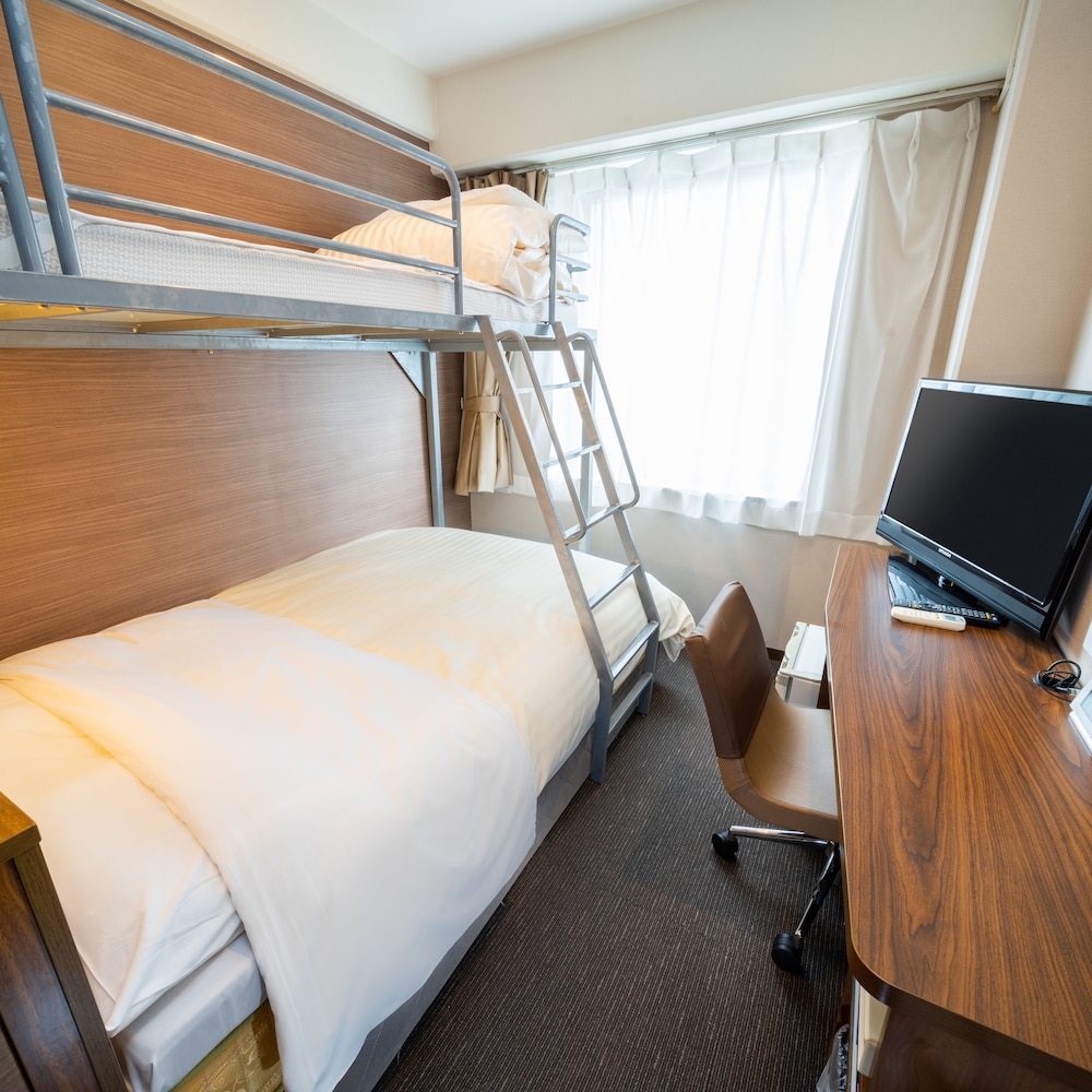 スーパールーム(2段ベッド)　禁煙 客室1 | 天然温泉スーパーホテル熊本商工会議所前