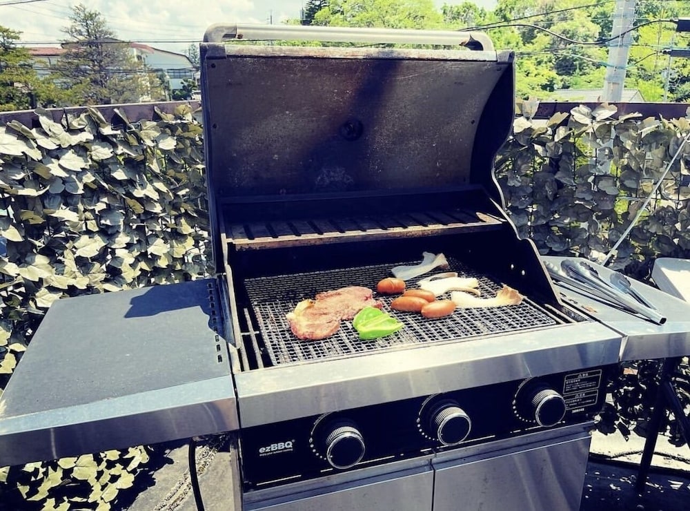 ベーシック トリプルルーム 共用バスルーム 禁煙 バーベキュー / ピクニック エリア0 | Resort Villa SHIOZAWASANSO