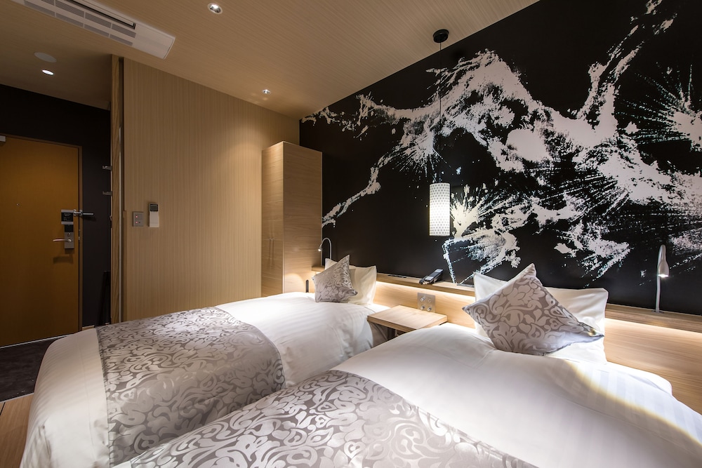 ツインルーム 禁煙 客室7 | ホテル 庵 浅草