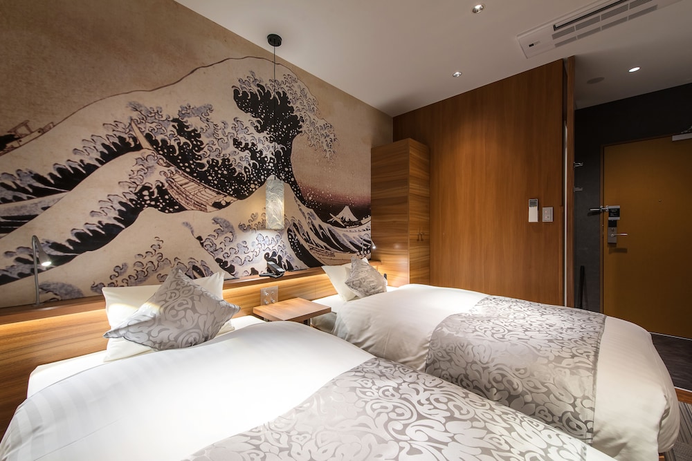 ツインルーム 禁煙 客室20 | ホテル 庵 浅草