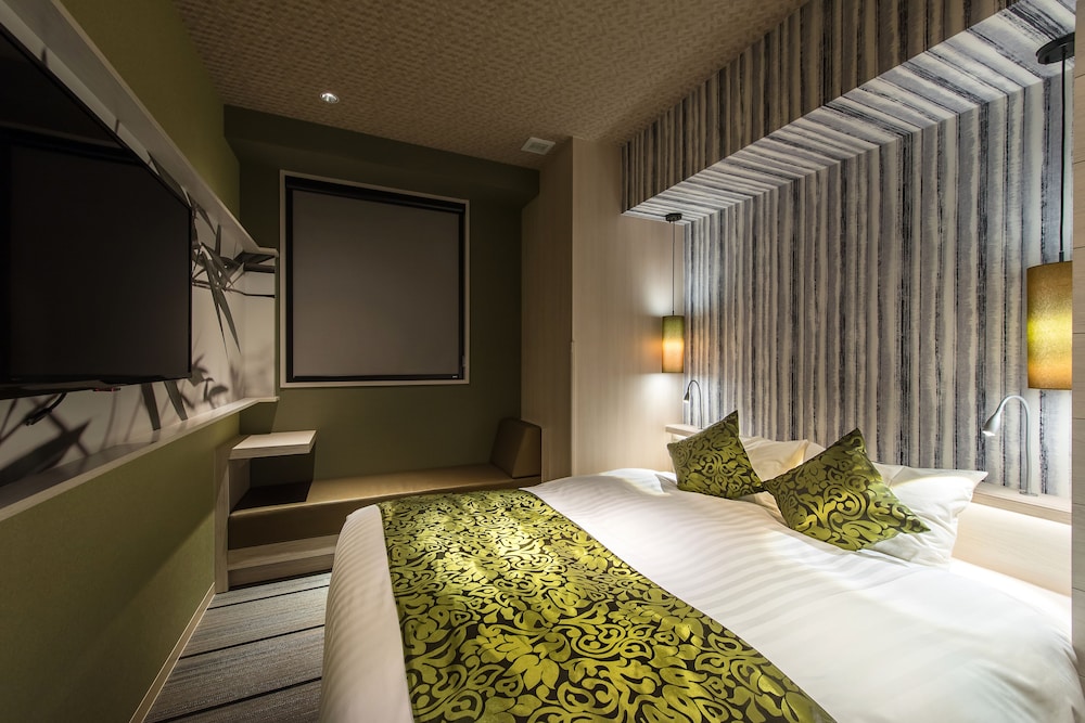 ダブルルーム 禁煙 客室13 | ホテル 庵 浅草