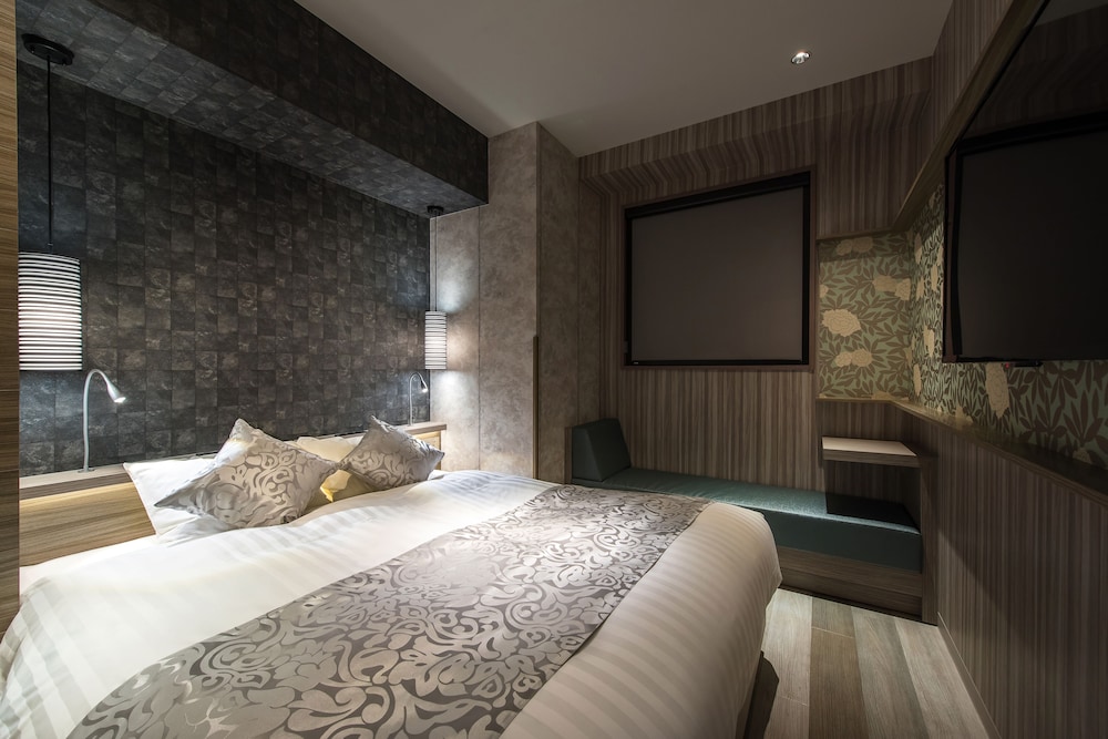 ダブルルーム 禁煙 客室11 | ホテル 庵 浅草