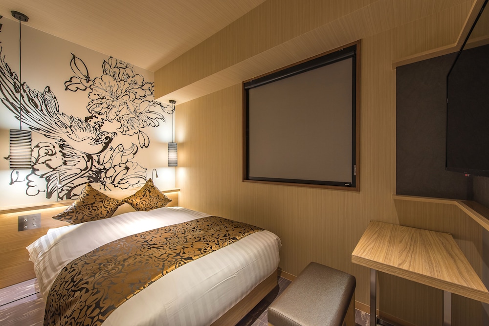 ダブルルーム 禁煙 客室3 | ホテル 庵 浅草