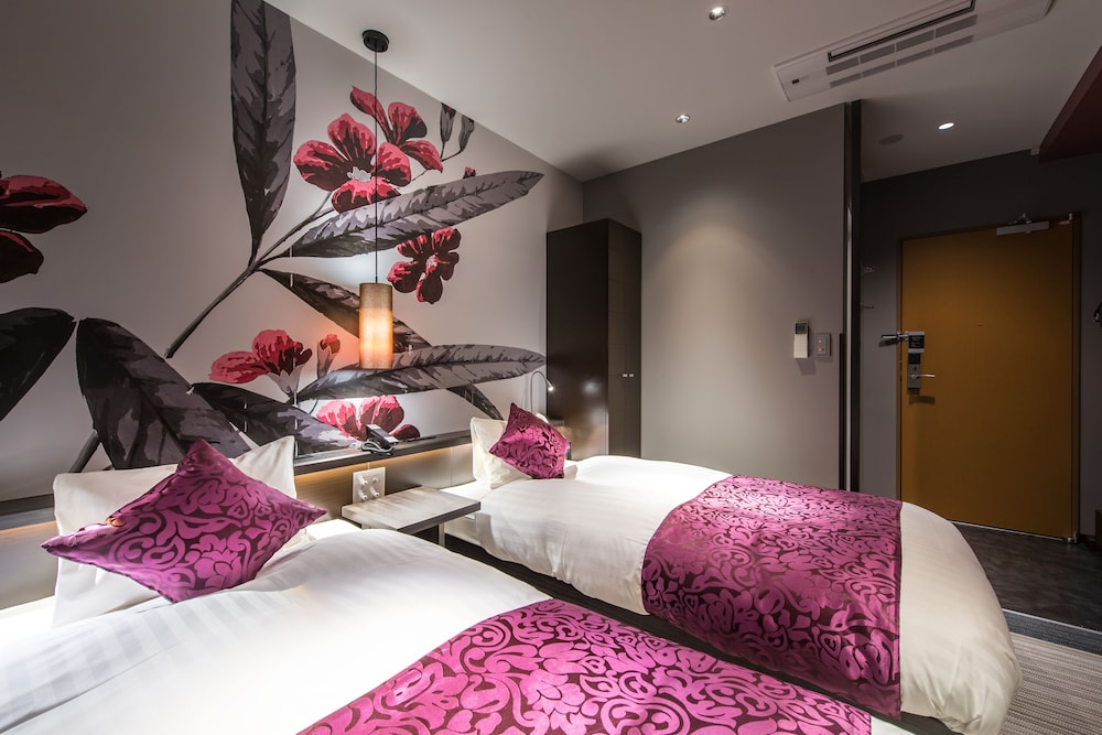 ツインルーム 禁煙 客室16 | ホテル 庵 浅草