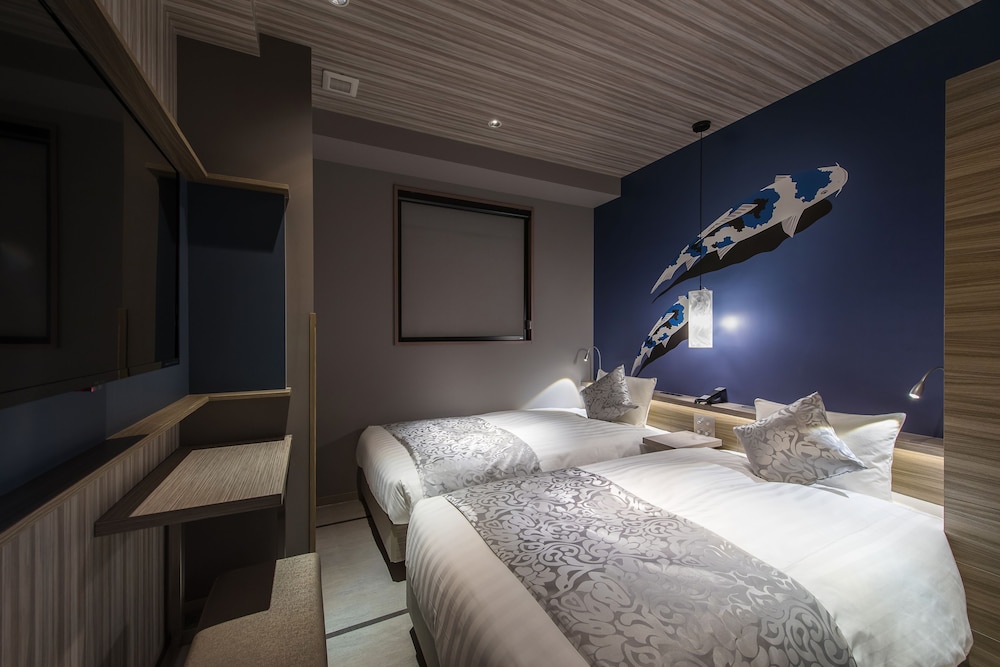 ツインルーム 禁煙 客室10 | ホテル 庵 浅草