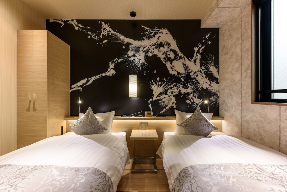 ツインルーム 禁煙 | ホテル 庵 浅草