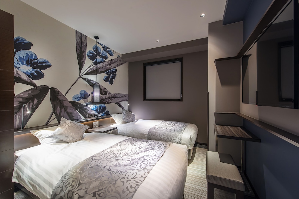 ツインルーム 禁煙 客室13 | ホテル 庵 浅草