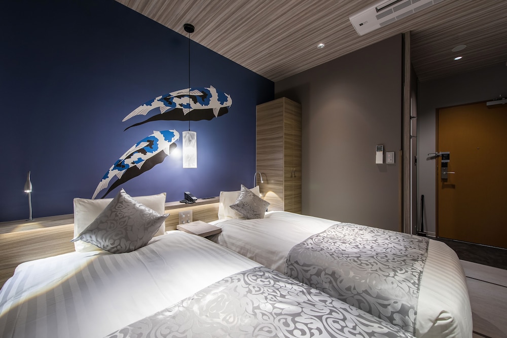 ツインルーム 禁煙 客室5 | ホテル 庵 浅草