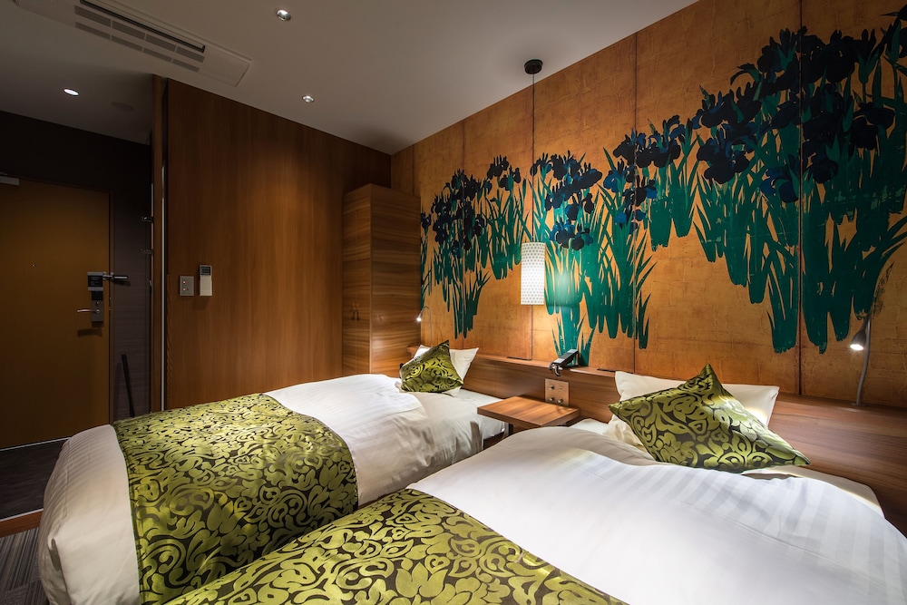 ツインルーム 禁煙 客室15 | ホテル 庵 浅草