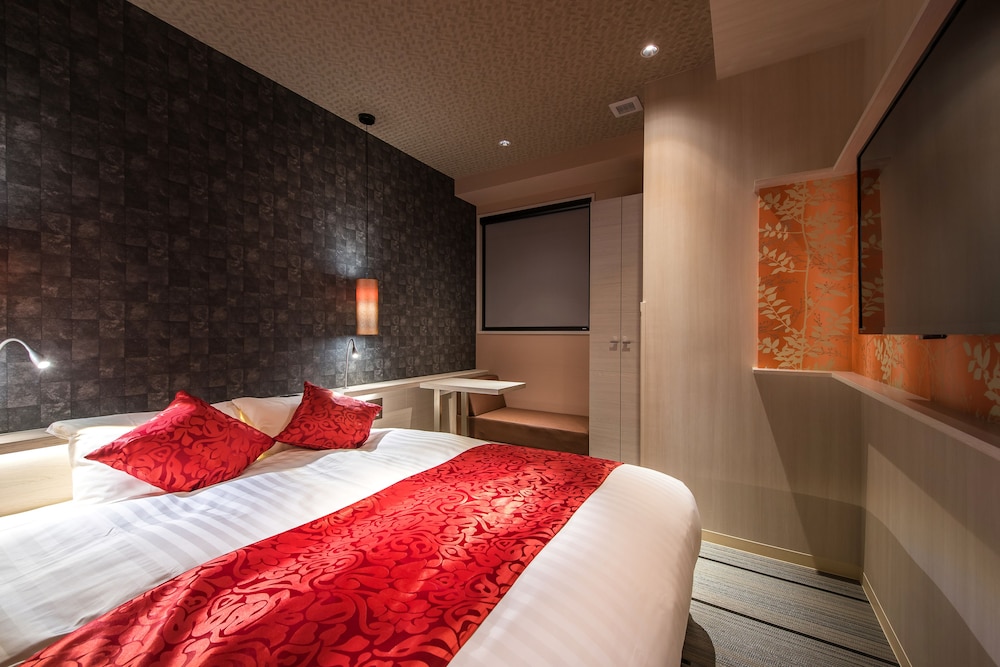 ダブルルーム 禁煙 客室16 | ホテル 庵 浅草