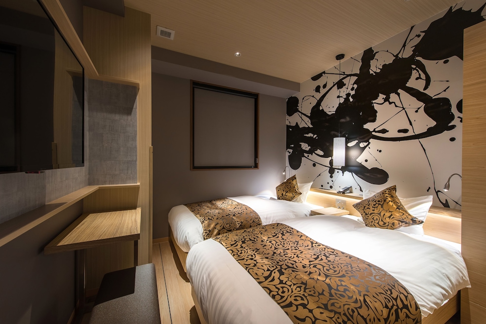 ツインルーム 禁煙 客室12 | ホテル 庵 浅草