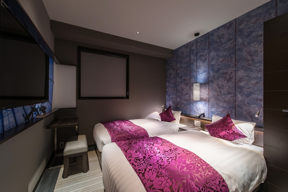 ツインルーム 禁煙 客室2 | ホテル 庵 浅草