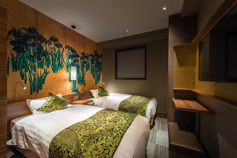 ツインルーム 禁煙 客室19 | ホテル 庵 浅草