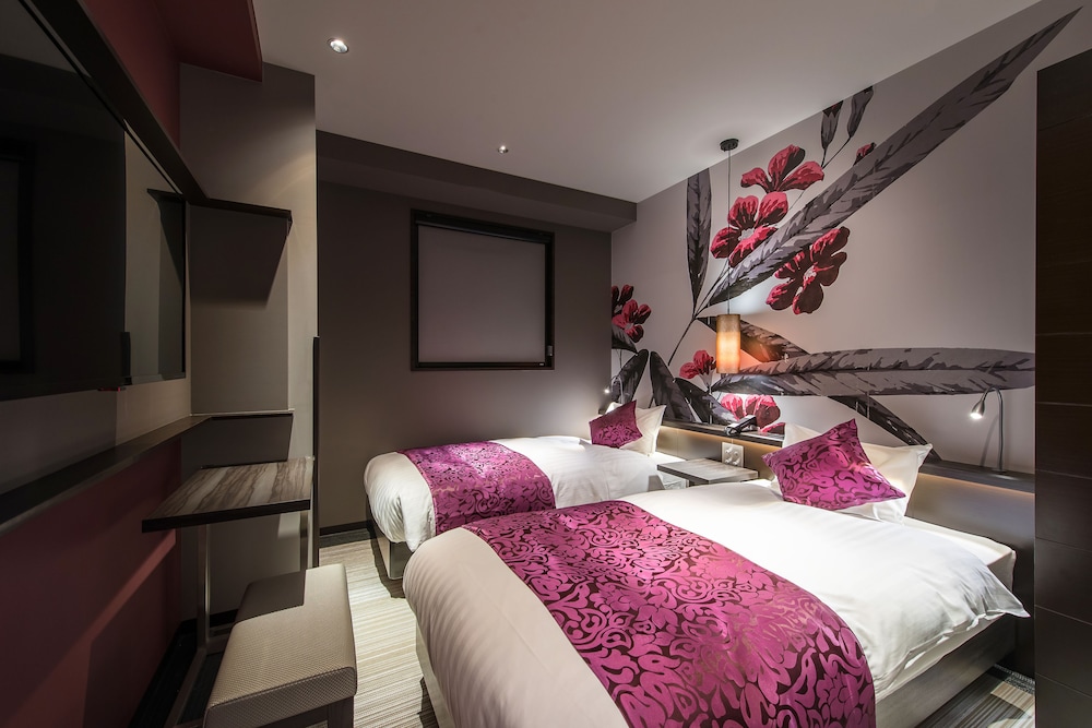 ツインルーム 禁煙 客室17 | ホテル 庵 浅草