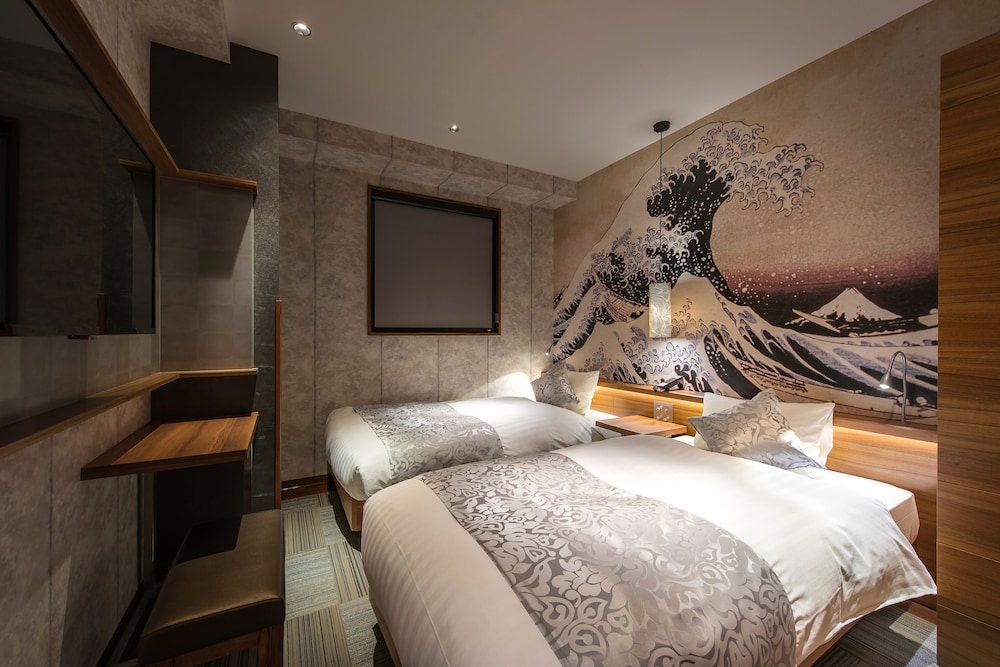 ツインルーム 禁煙 客室18 | ホテル 庵 浅草