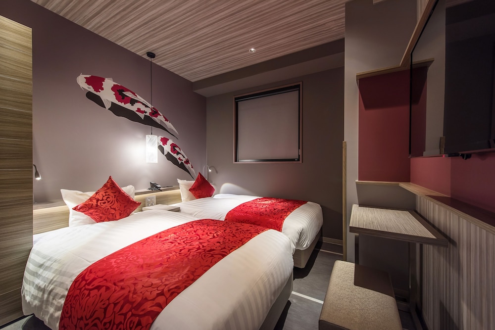 ツインルーム 禁煙 客室8 | ホテル 庵 浅草