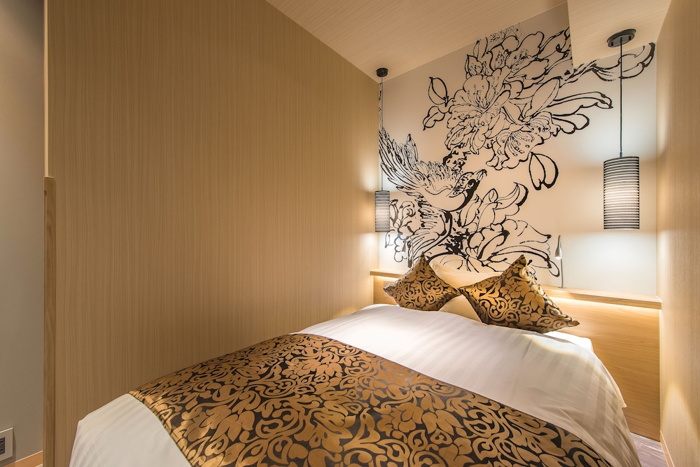 ダブルルーム 禁煙 客室6 | ホテル 庵 浅草