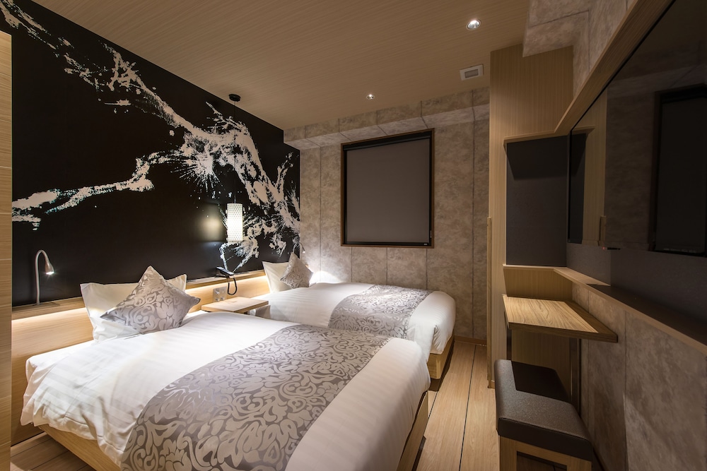 ツインルーム 禁煙 客室6 | ホテル 庵 浅草