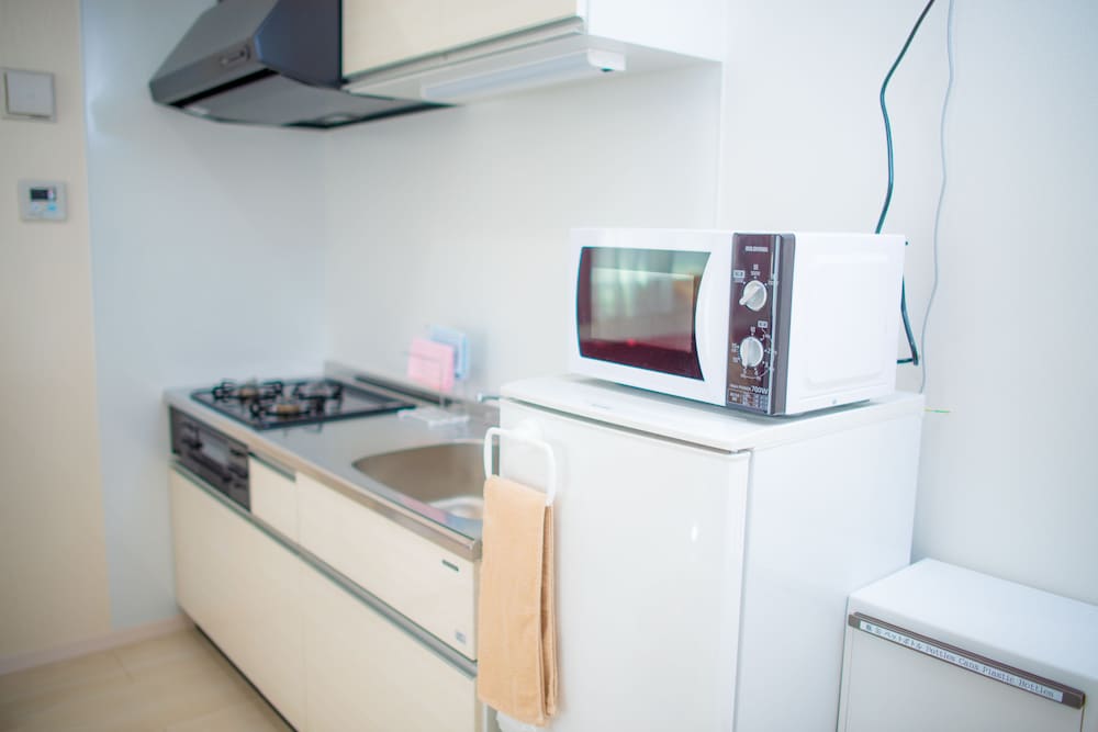 洋室 スタンダードヴィラ A 専用簡易キッチン0 | 古宇利島ロテルズ