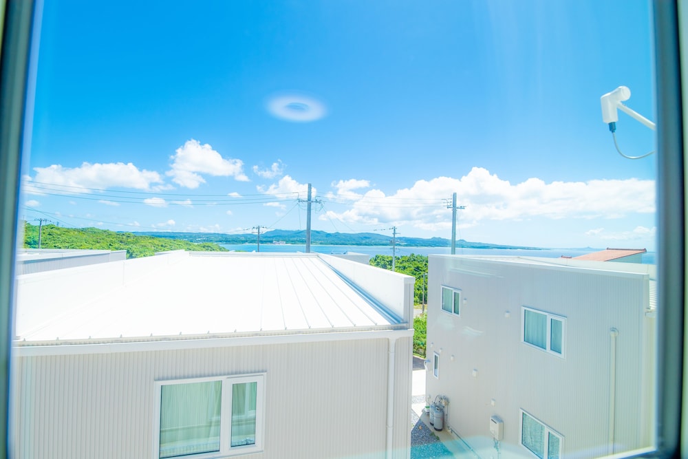 洋室 スタンダードヴィラ A 部屋からの景観0 | 古宇利島ロテルズ