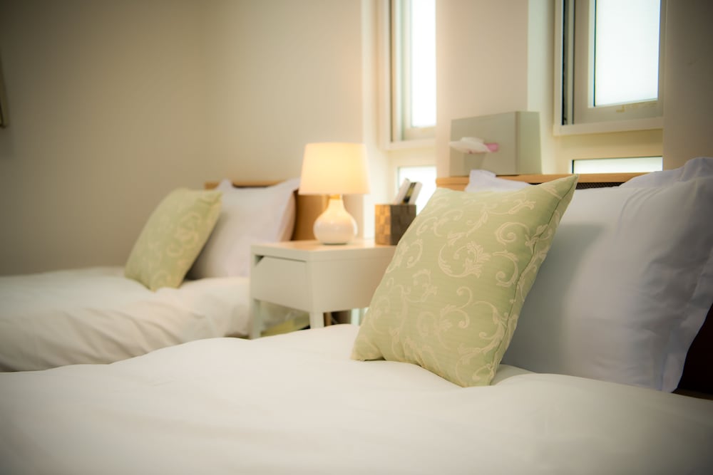 洋室 スタンダードヴィラ A 客室1 | 古宇利島ロテルズ