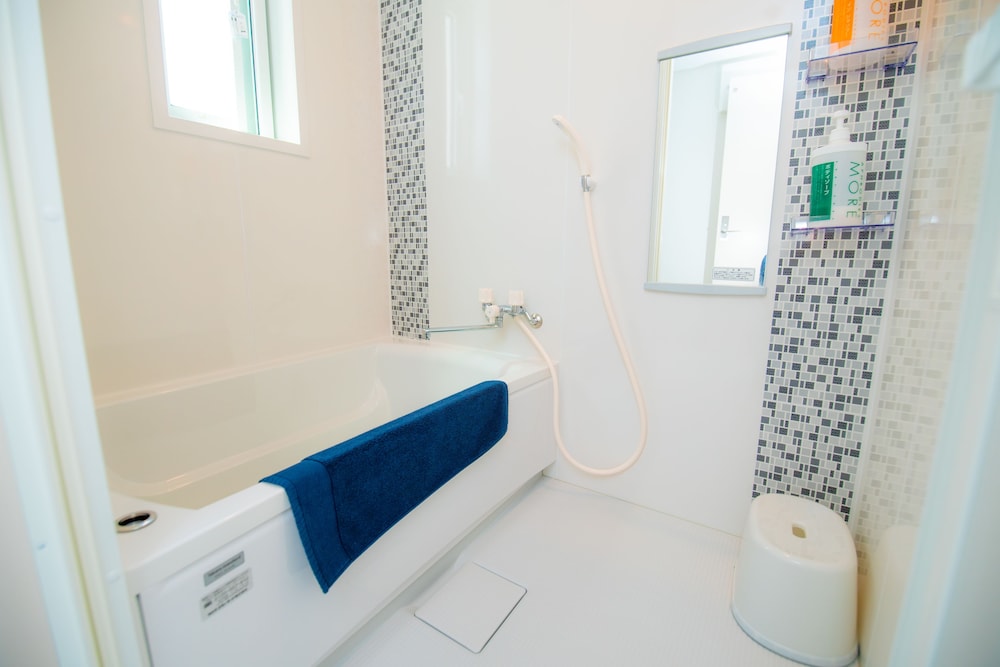 洋室 スタンダードヴィラ A バスルーム0 | 古宇利島ロテルズ