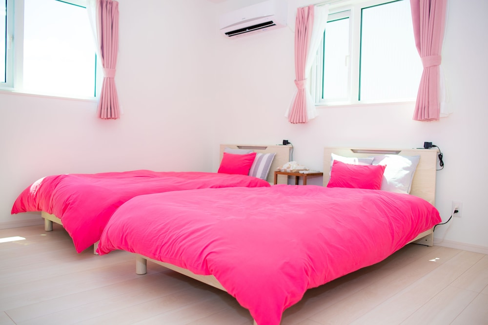 洋室 スタンダードヴィラ A 客室0 | 古宇利島ロテルズ