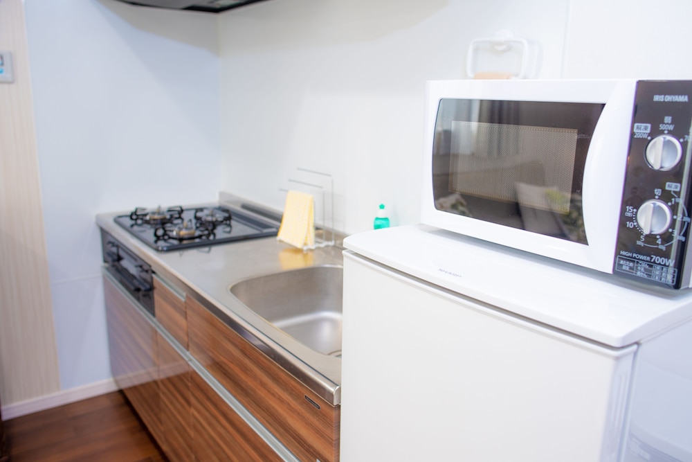 洋室 スタンダードヴィラ B 専用簡易キッチン0 | 古宇利島ロテルズ