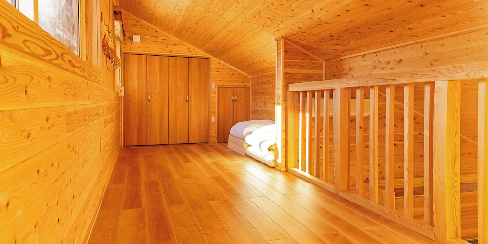 デラックス コテージ 1 ベッドルーム 客室0 | 富士山リゾートログハウス ふようの宿