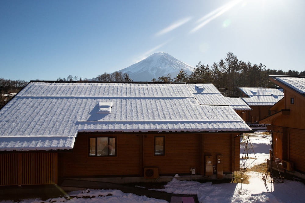 スタンダード コテージ 1 ベッドルーム 部屋からの景観0 | 富士山リゾートログハウス ふようの宿