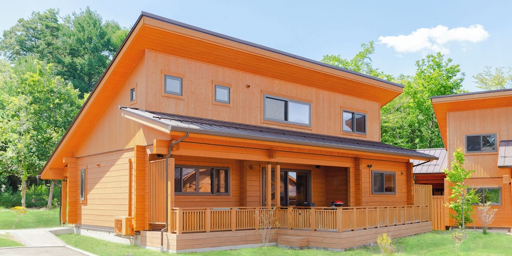 デラックス コテージ 1 ベッドルーム | 富士山リゾートログハウス ふようの宿