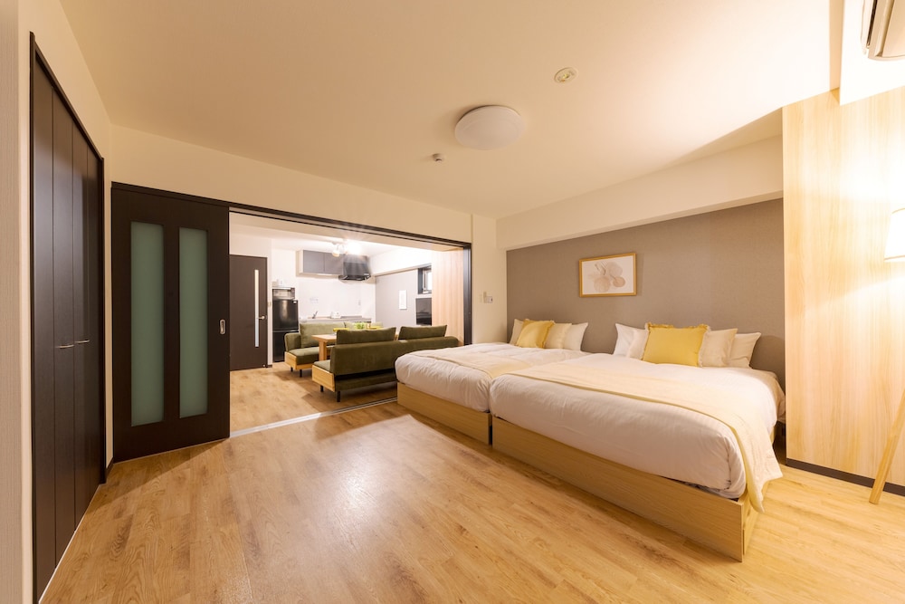 デラックスツインルーム | TAKUTO STAY Sakaisuji Honmachi