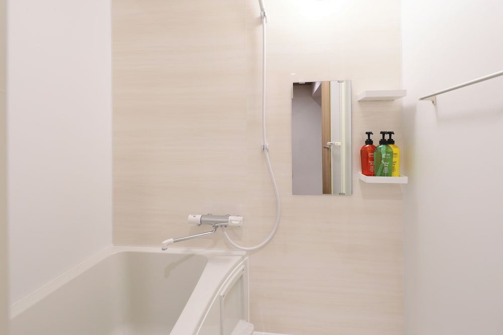 和洋室 禁煙 バス付 バスルーム1 | 上高地ホテル