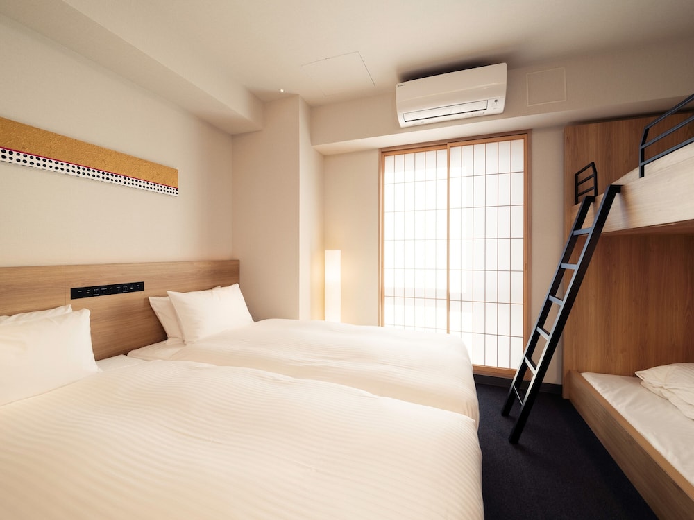 ファミリー アパートメント 客室1 | MIMARU東京 八丁堀