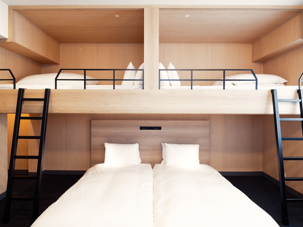 ロフトベッドアパートメント 客室1 | MIMARU東京 八丁堀