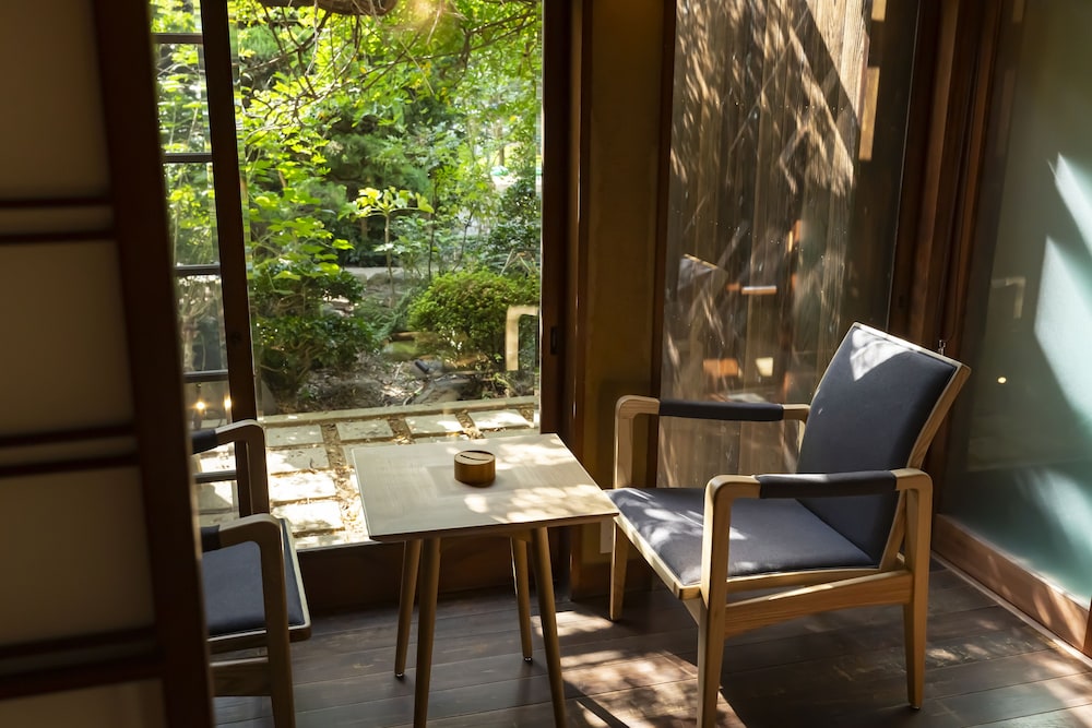 VMGグランド(2名定員) バルコニーからの眺望0 | NIPPONIA HOTEL 奈良 ならまち