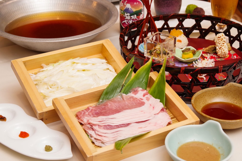 和室 ツインルーム 旅館のお食事処0 | ぬくもりの宿 箱根強羅温泉 紬-TSUMUGI-