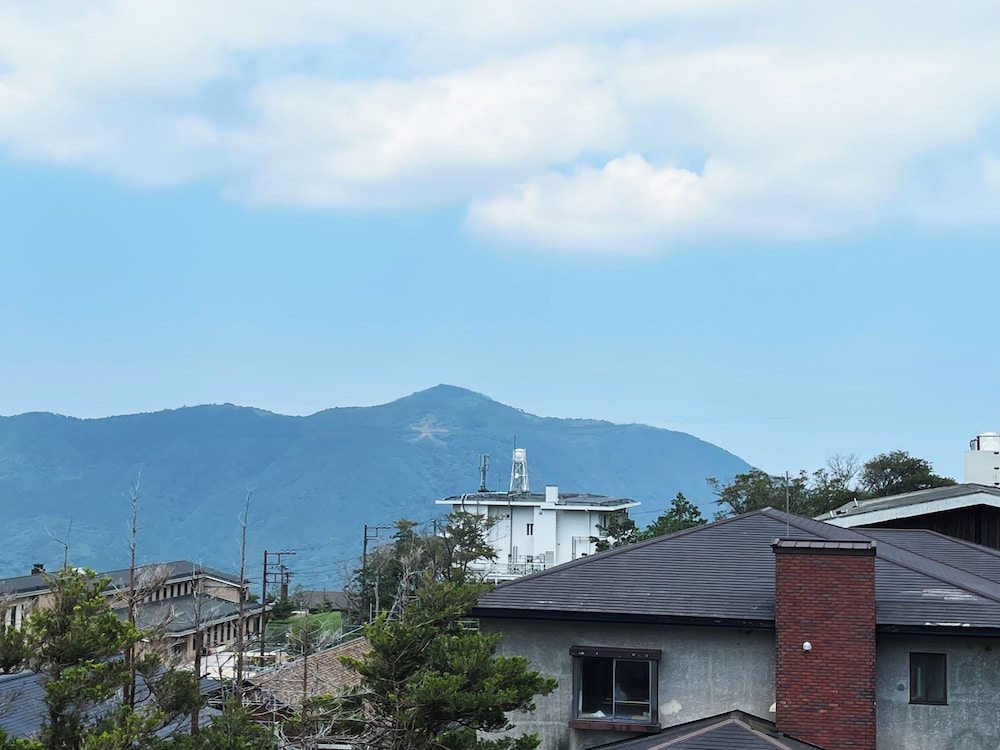 和室 ツインルーム 部屋からの景観0 | ぬくもりの宿 箱根強羅温泉 紬-TSUMUGI-