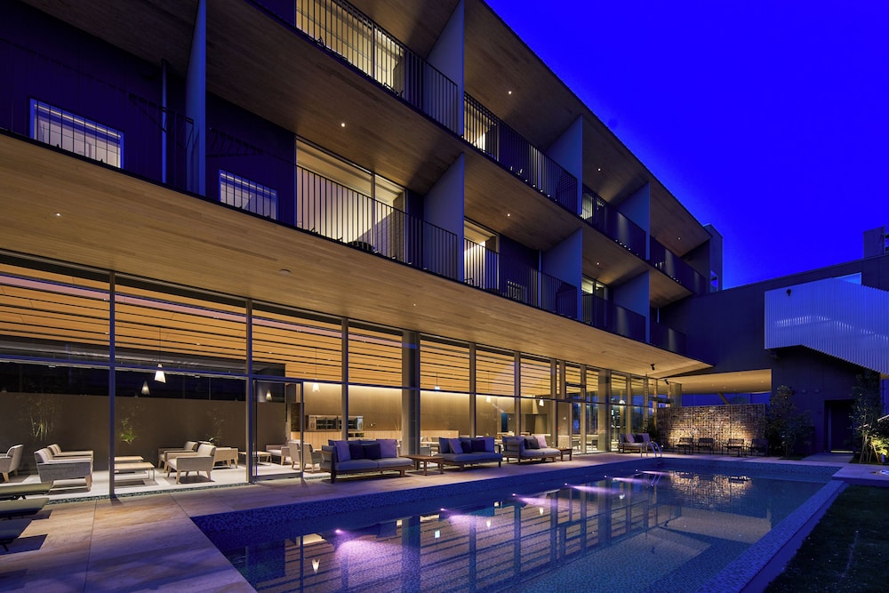 デラックス ツインルーム テラス / パティオ0 | ザ・メイビア宮崎