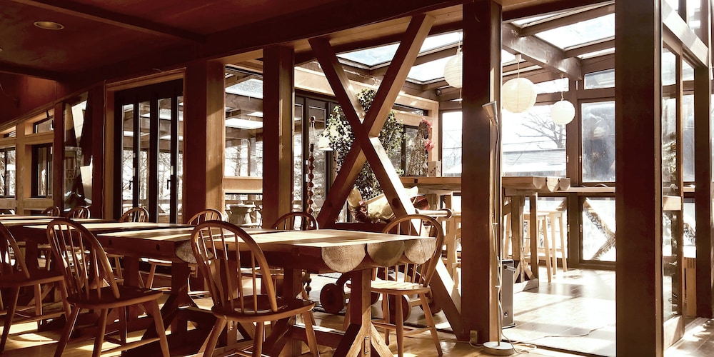 レストラン1 | アルプ ロッジ