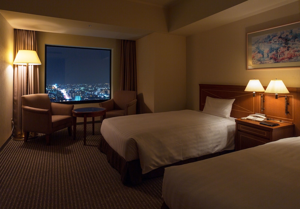 ビジネスツイン 客室1 | ホテルグランヒルズ静岡