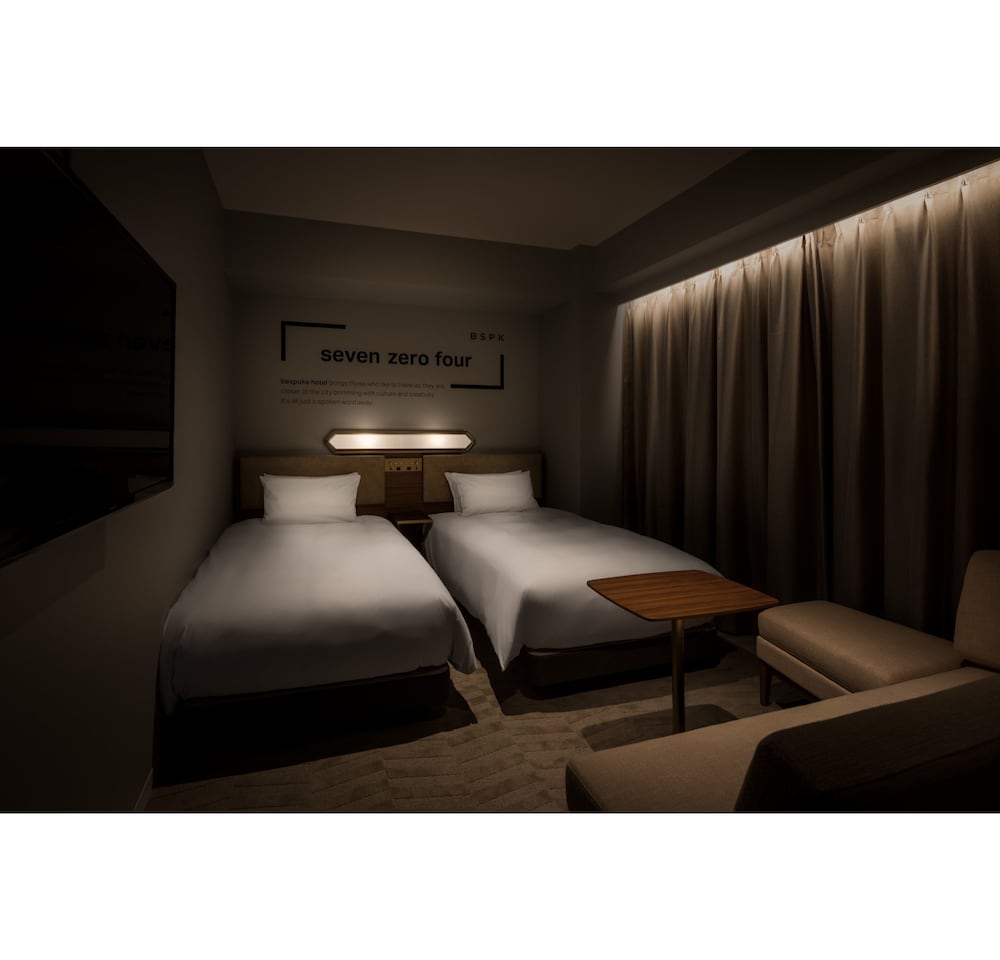エコノミー ツインルーム | BESPOKE HOTEL Shinjuku