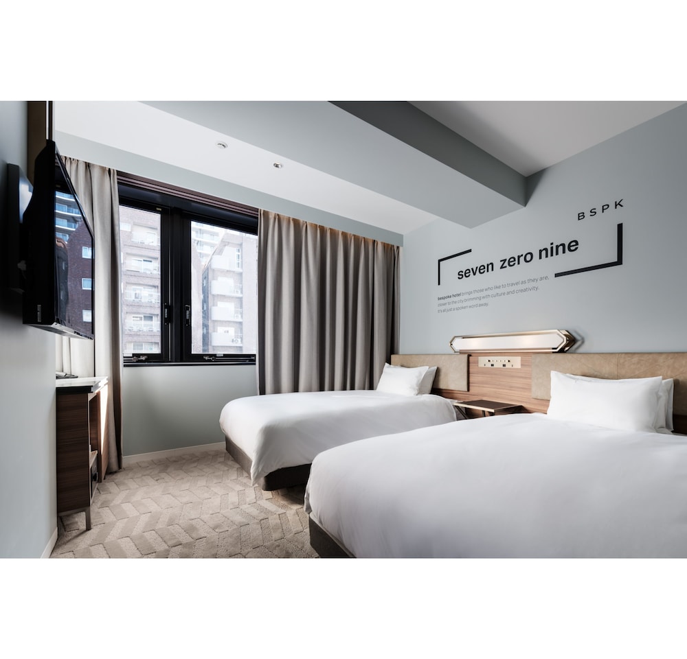 スタンダード ツインルーム | BESPOKE HOTEL Shinjuku